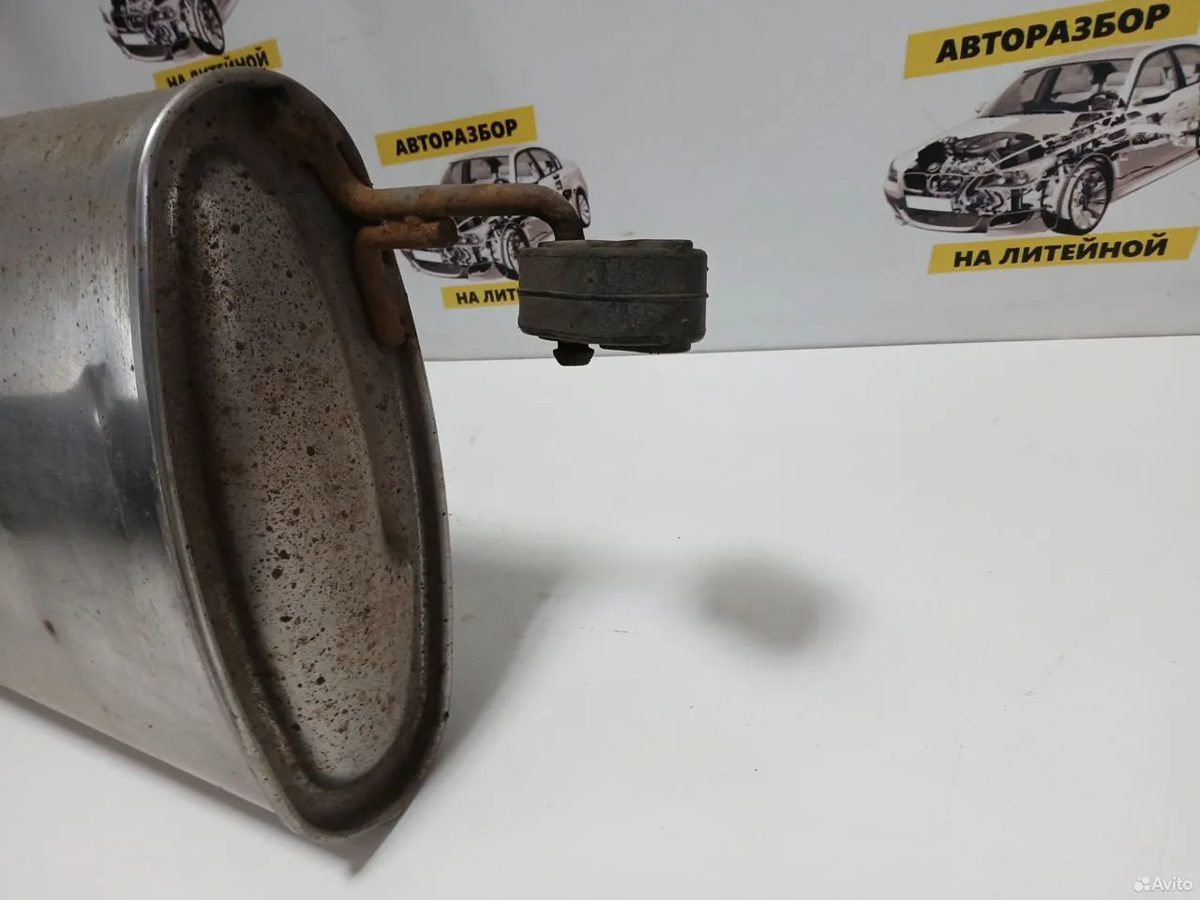 Глушитель Hyundai IX35 2011 — фото 2