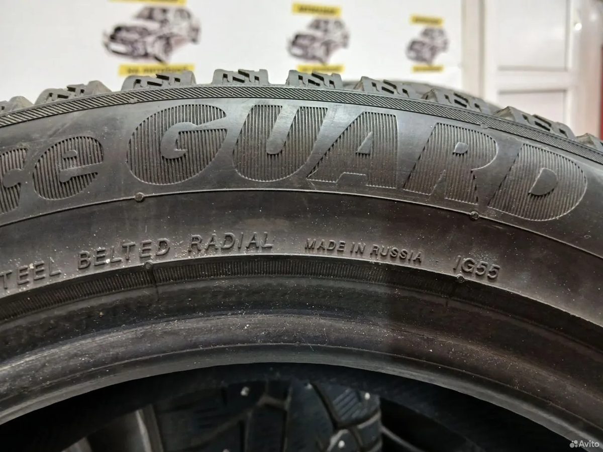 Yokohama Ice Guard IG55 205/55 R16 94T — фото 5