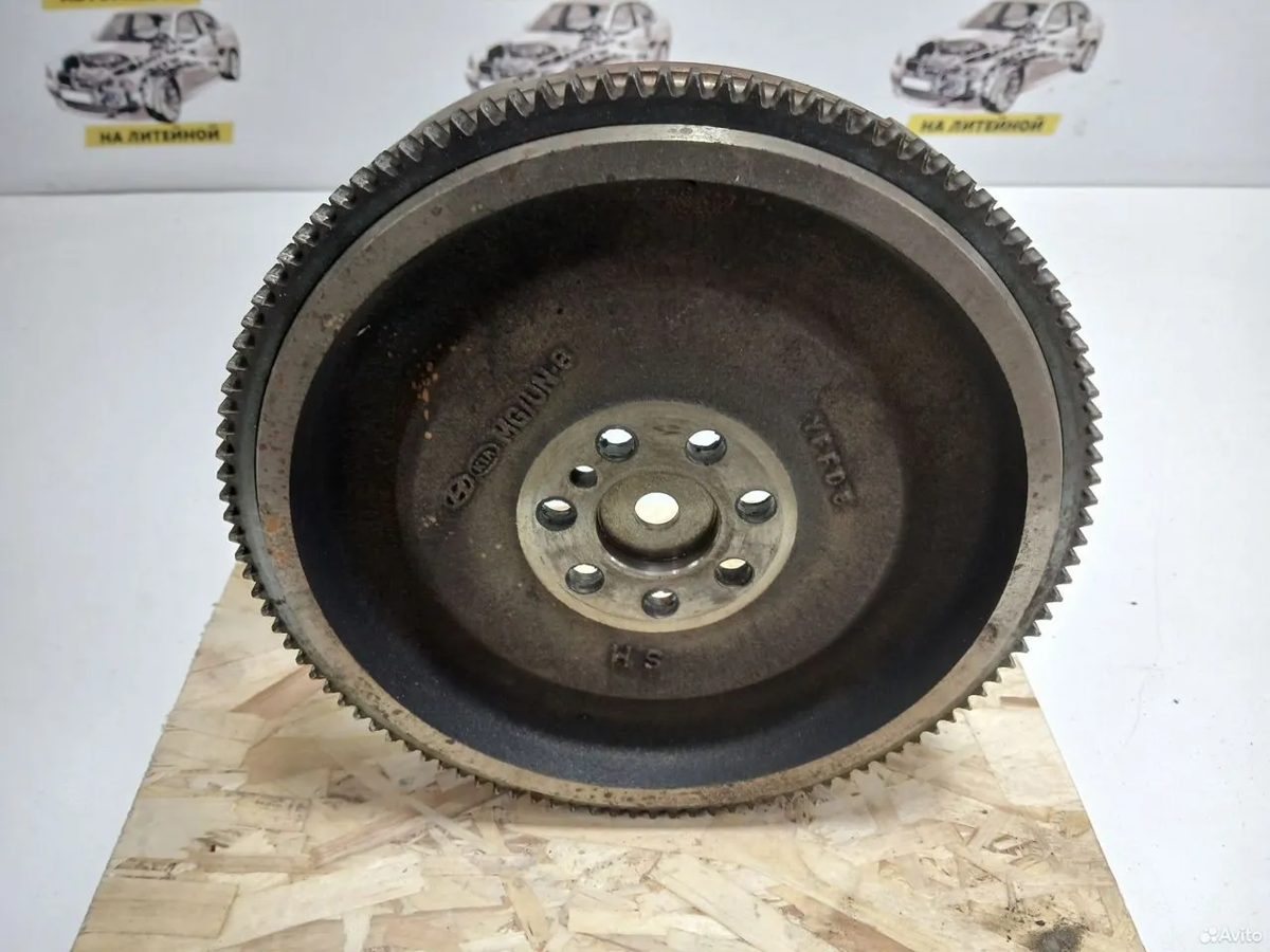 Маховик Hyundai IX35 2011