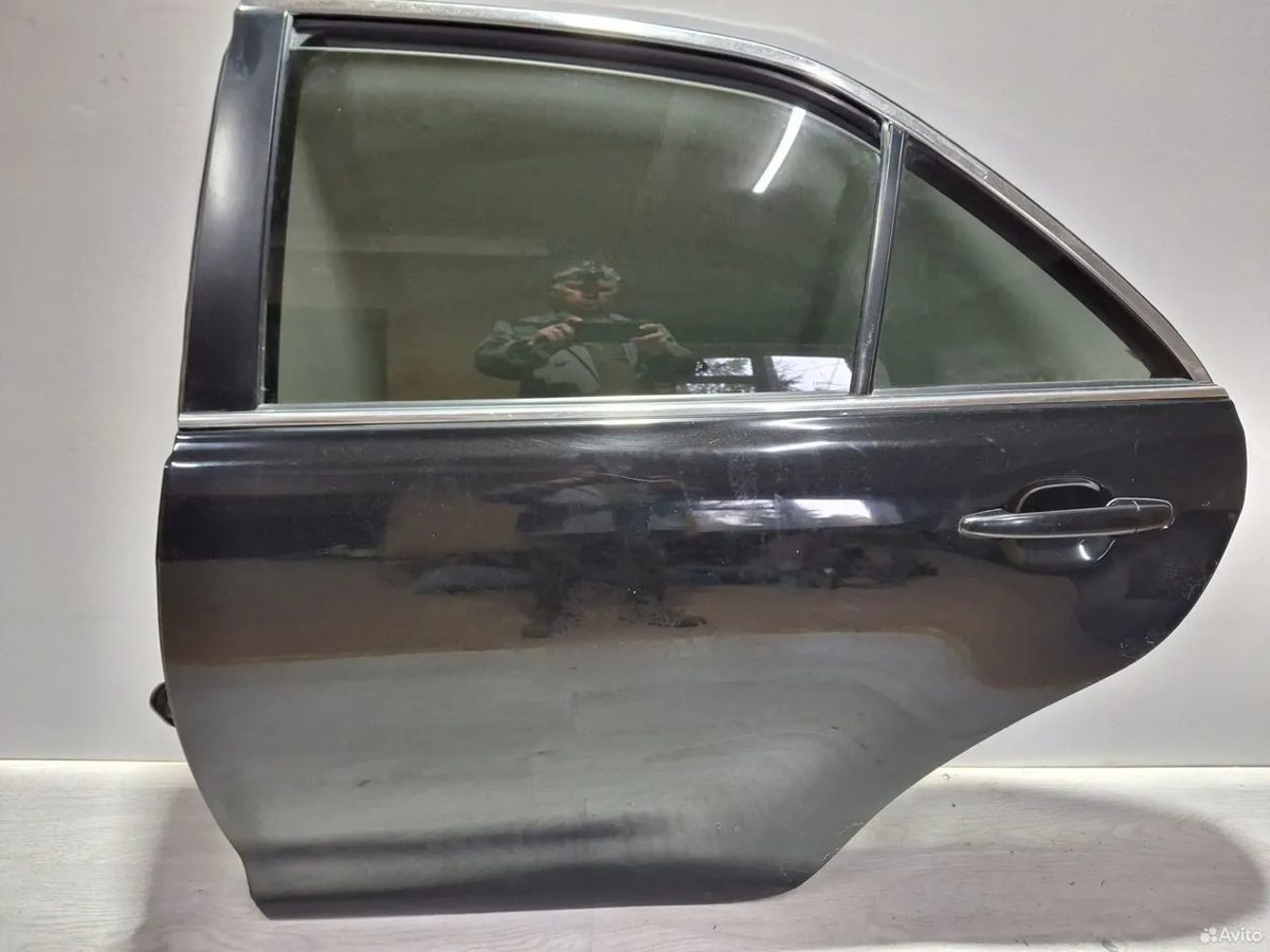Дверь задняя левая Toyota Camry XV40