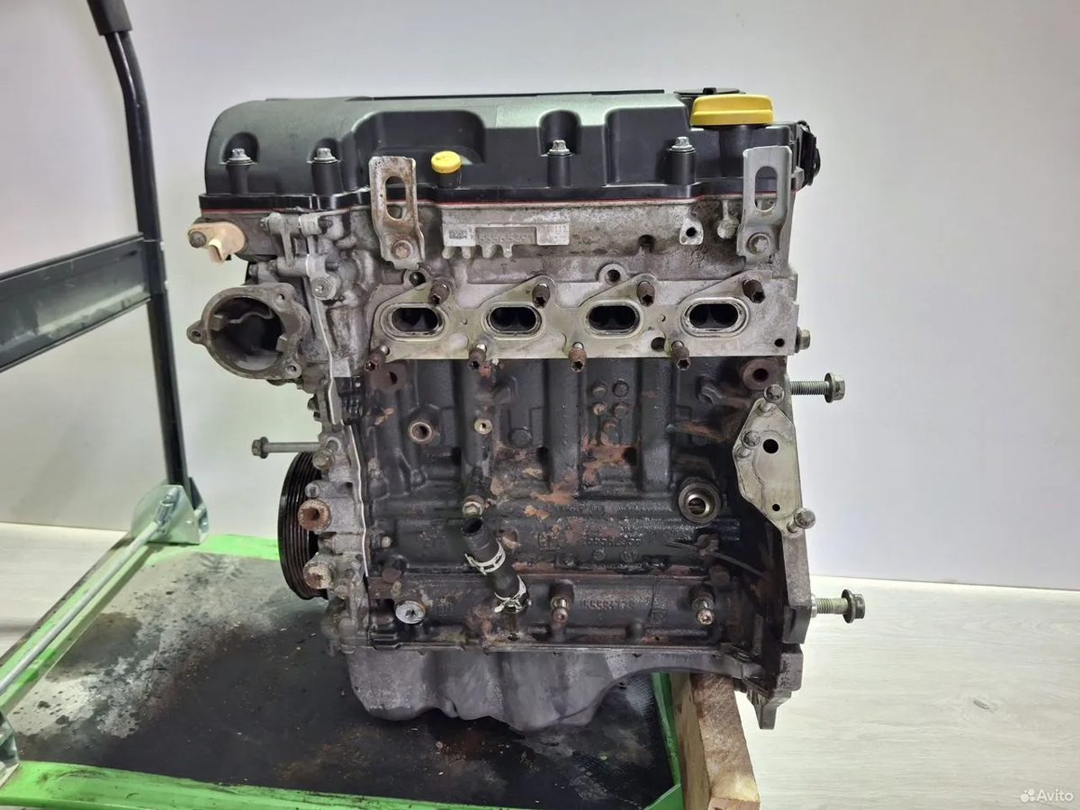 Двигатель 1.4 A14NET Opel Astra J